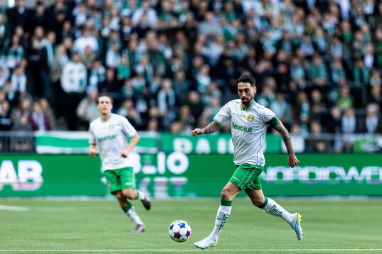 Hammarbys Nahir Besara