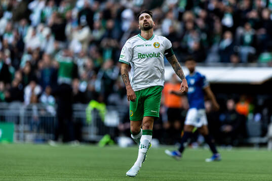 Hammarbys Nahir Besara deppar
