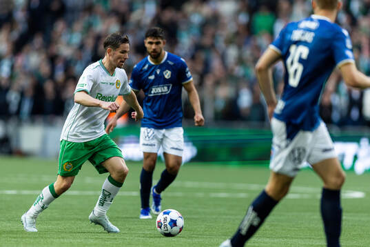 Hammarbys Oscar Johansson Schellhas