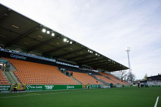 Generell vy av Hitachi Energy Arena