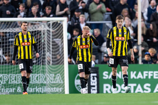 Häckens Johan Hammar, Mikkel Rygaard Jensen och Adrian