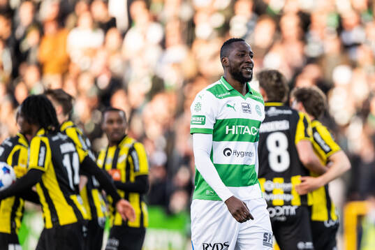 Västerås Frederic Nsabiyumva deppar