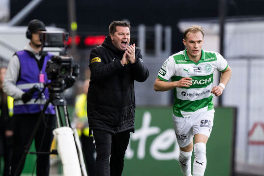 Häckens tränare Jens Gustafsson