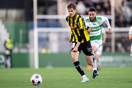 Häckens Adrian Svanbäck