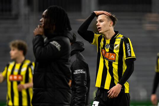 Häckens Olle Samuelsson deppar