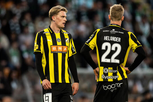 Häckens Olle Samuelsson deppar