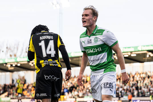 Västerås Marcus Baggesen reagerar