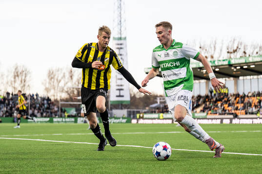 Häckens Filip Helander och Västerås Karl Gunnarsson