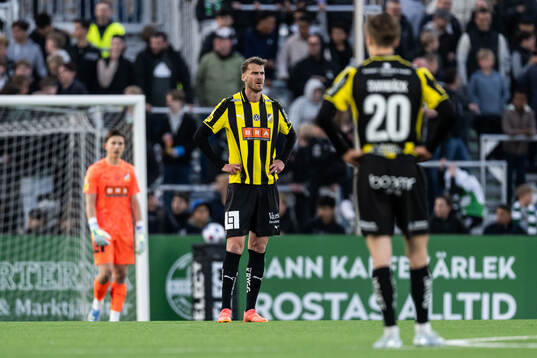 Häckens Johan Hammar deppar