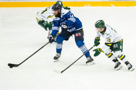 Karlskogas Henrik Björklund och Björklövens Marcus