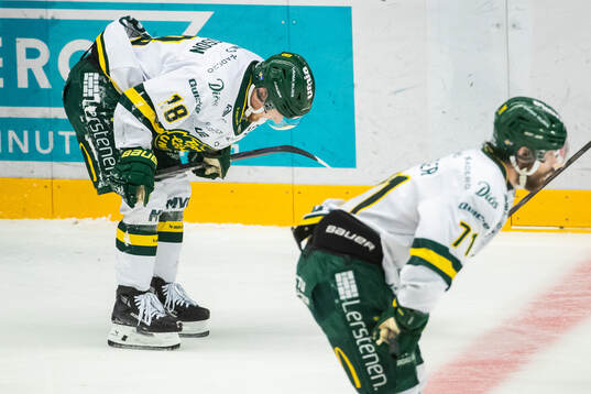 Björklövens Axel Ottosson har ont