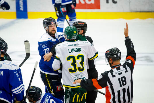 Karlskogas Viktor Lang och Björklövens Albin Lundin