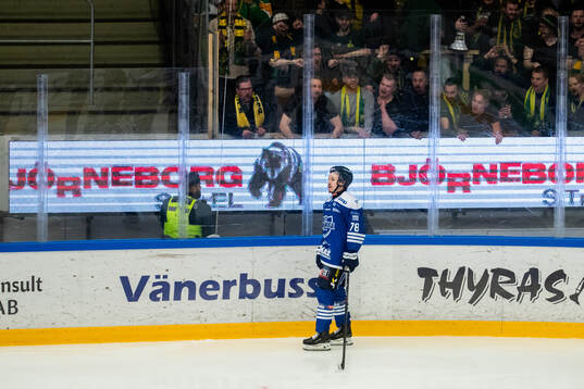 Karlskogas Leevi Viitala deppar