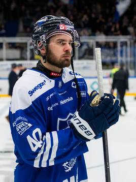 Karlskogas Kalle Jellvert deppar