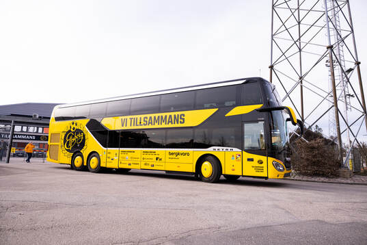 Elfsborgs spelarbuss