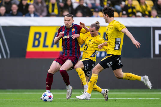 Djurgårdens Piotr Johansson