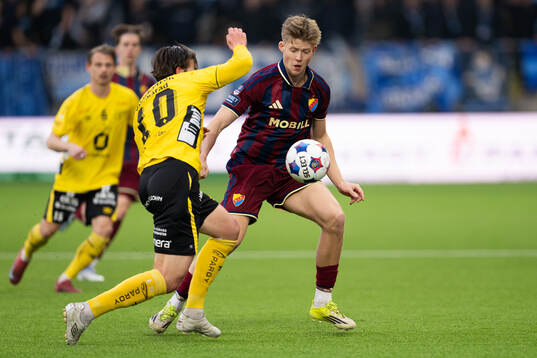 Djurgårdens Patric Åslund
