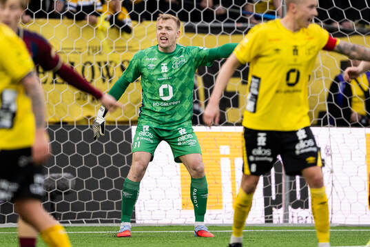 Elfsborgs målvakt Isak Pettersson