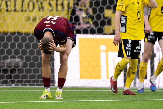 Djurgårdens Patric Åslund deppar