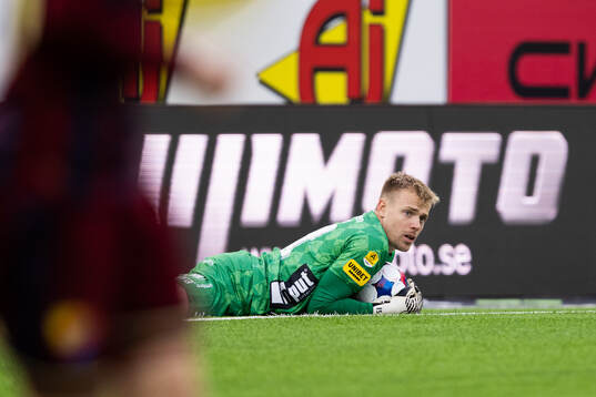 Elfsborgs målvakt Isak Pettersson