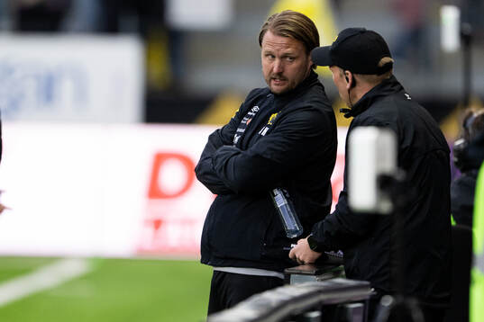 Elfsborgs manager Björn Hamberg