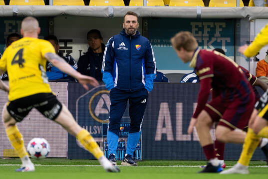 Djurgårdens tränare Jani Honkavaara