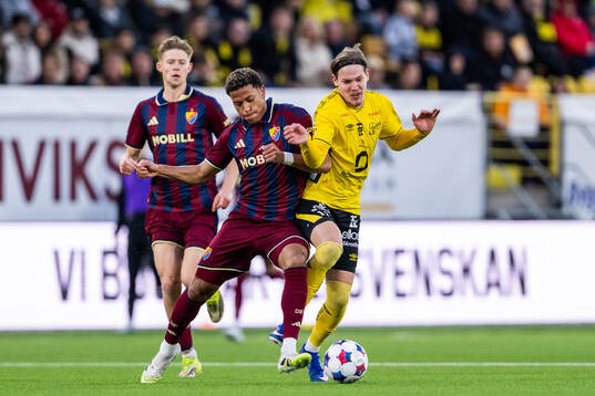 Djurgårdens Mikael Marques de Pombal Vivar och Elfsborgs
