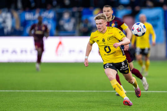 Elfsborgs Ari Sigurpálsson
