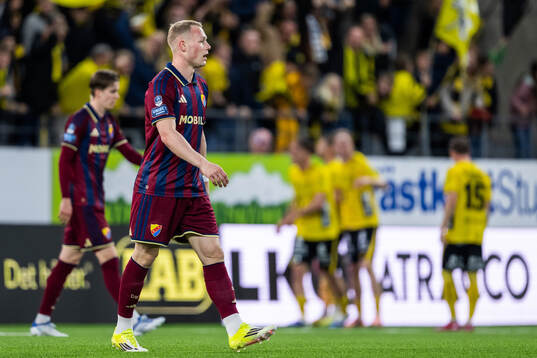 Djurgårdens Kristian Lien deppar