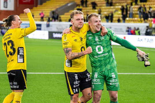 Bläddra bland fler bilder av Fotboll, Allsvenskan, Elfsborg - Djurgården