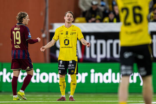 Elfsborgs Simon Hedlund deppar