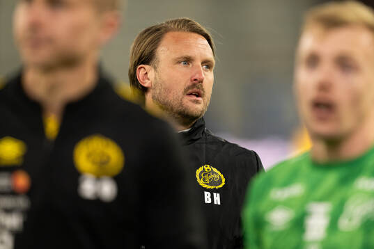 Elfsborgs manager Björn Hamberg