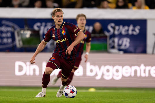 Djurgårdens Hampus Finndell