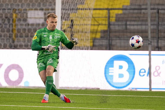 Elfsborgs målvakt Isak Pettersson
