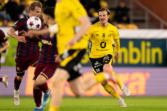 Elfsborgs Simon Olsson