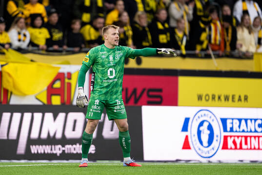 Elfsborgs målvakt Isak Pettersson