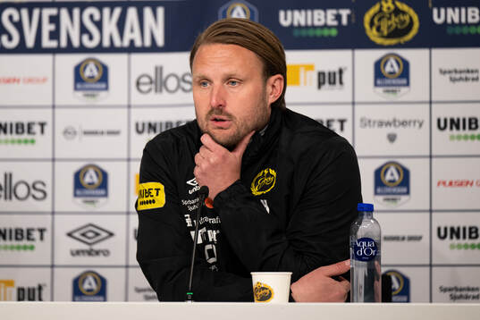 Elfsborgs manager Björn Hamberg