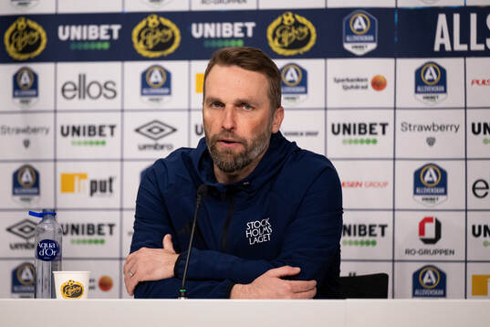 Djurgårdens tränare Jani Honkavaara