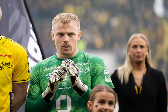 Elfsborgs målvakt Isak Pettersson