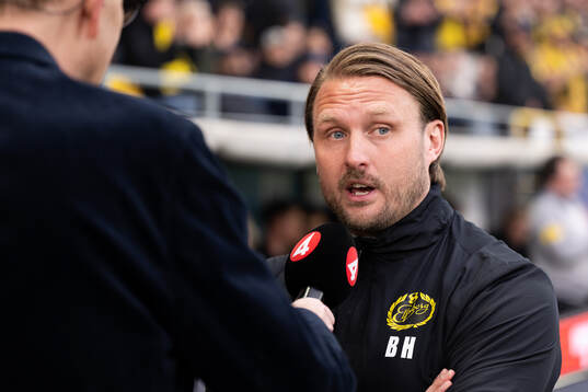 Elfsborgs manager Björn Hamberg