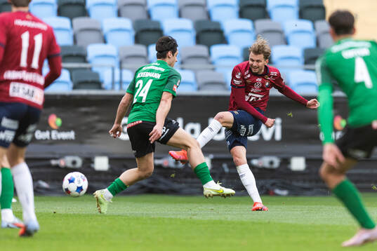 Örgrytes William Hofvander och Brommapojkarnas Kevin