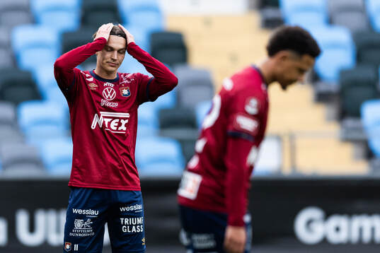 Örgrytes Noah Christoffersson deppar