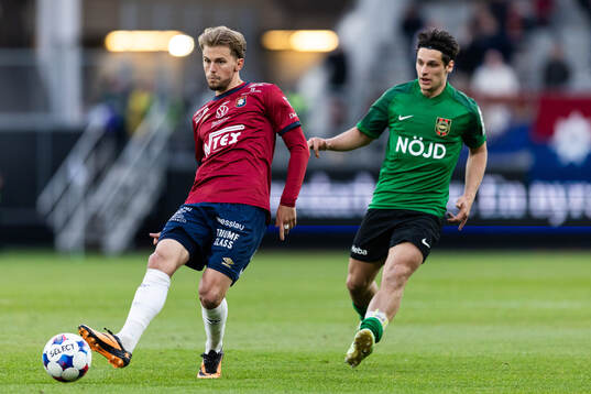 Örgrytes William Hofvander och Brommapojkarnas Kevin