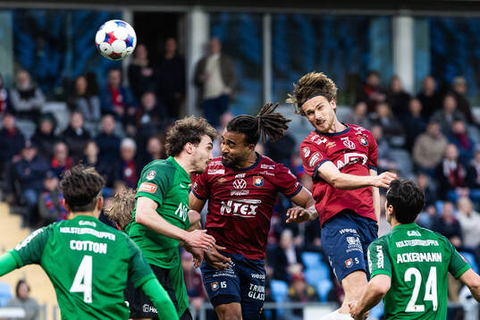 Örgrytes Christoffer Styffe gör 1-1
