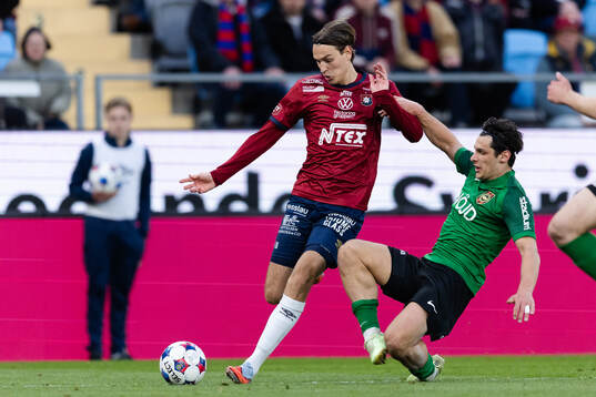 Örgrytes Noah Christoffersson och Brommapojkarnas Kevin