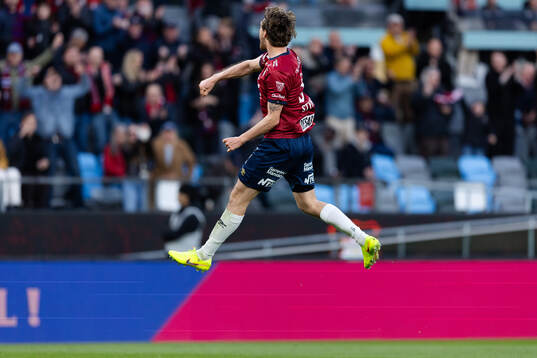 Örgrytes Christoffer Styffe jublar