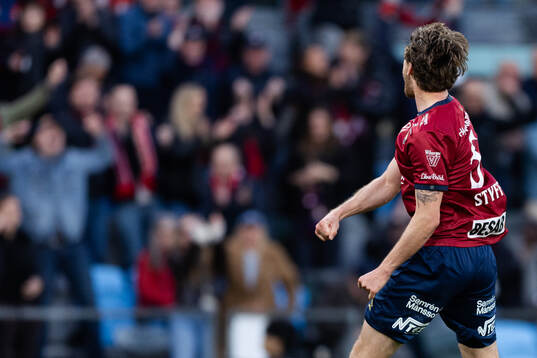 Örgrytes Christoffer Styffe jublar