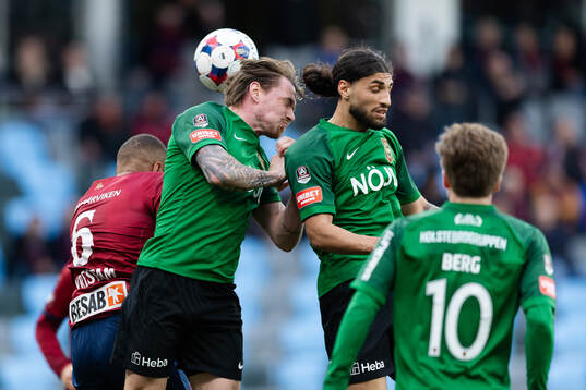 Örgrytes Mikael Dyrestam mot Brommapojkarnas Rasmus
