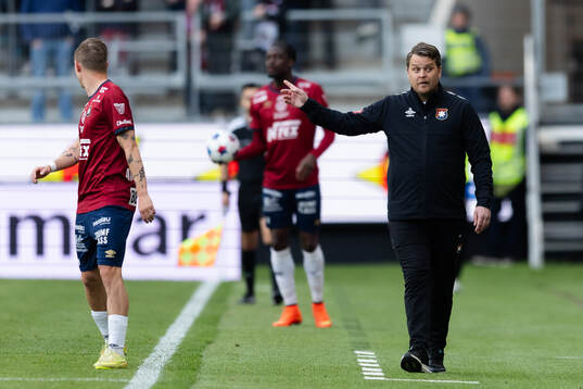 Örgrytes tränare Andreas Holmberg