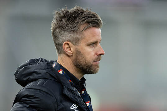Örgrytes sportchef Pontus Farnerud